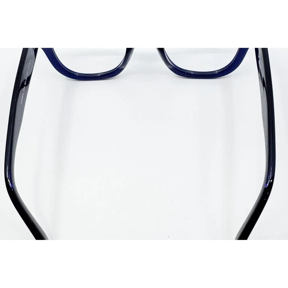 Warby Parker Gemma 356 Eyeglasses Womens Blue Cat Eye 52-22-142
